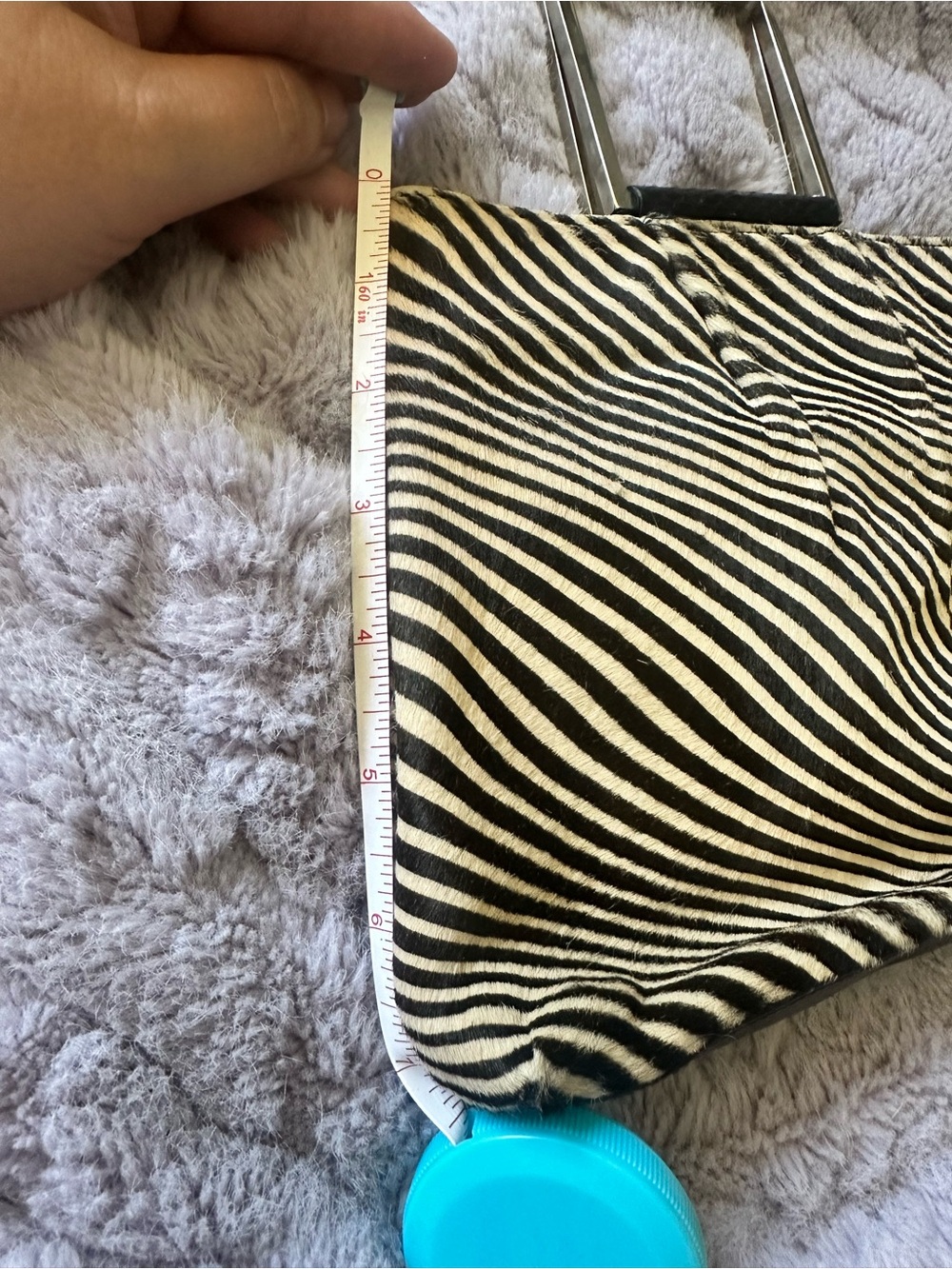 Vintage Pony Hair Kate Spade HTF - Picture 8 of 13